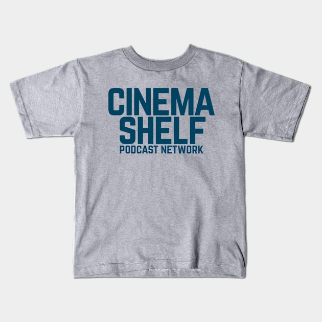 Podcast Network (Version 2) Kids T-Shirt by CinemaShelf